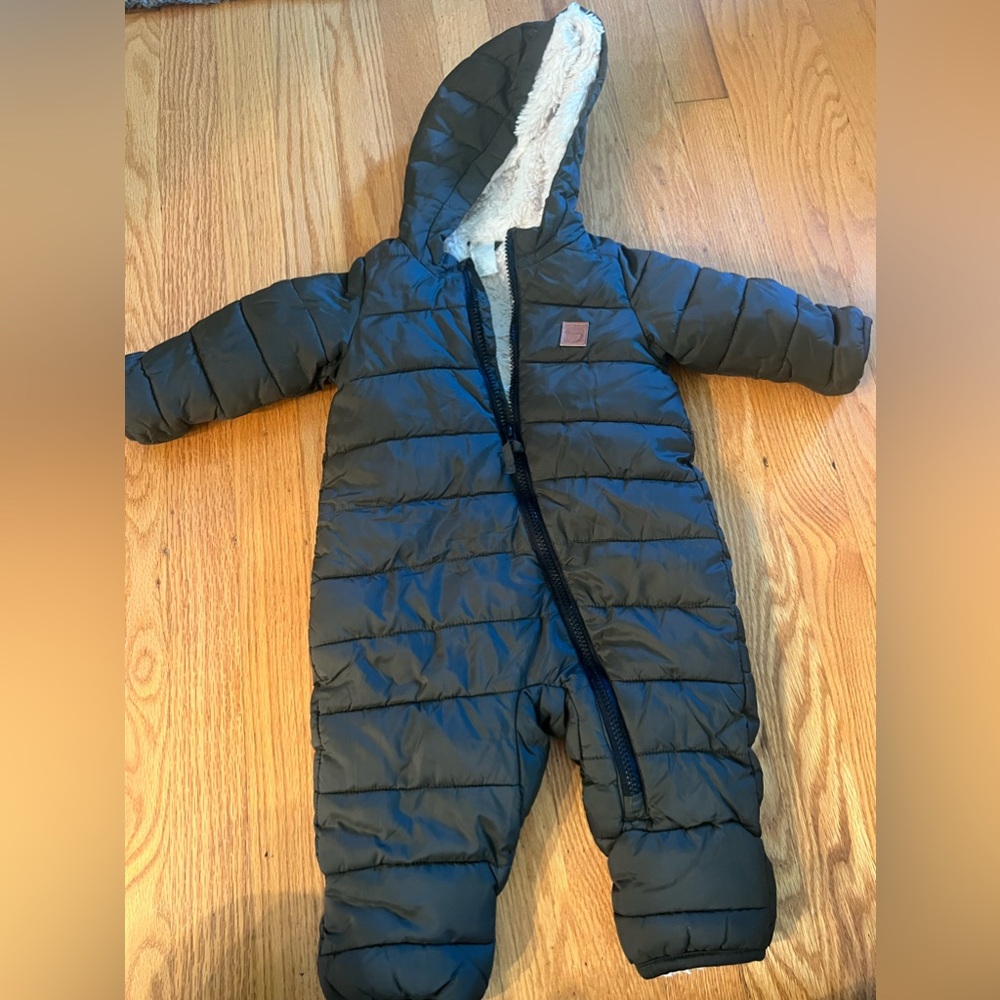 Baby PADDED BABY BUNTING snowsuit